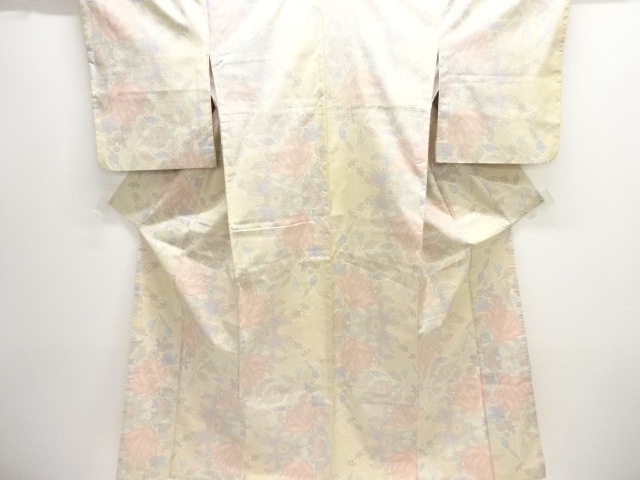 Japanese Kimono / Tsumugi Omeshi Silk